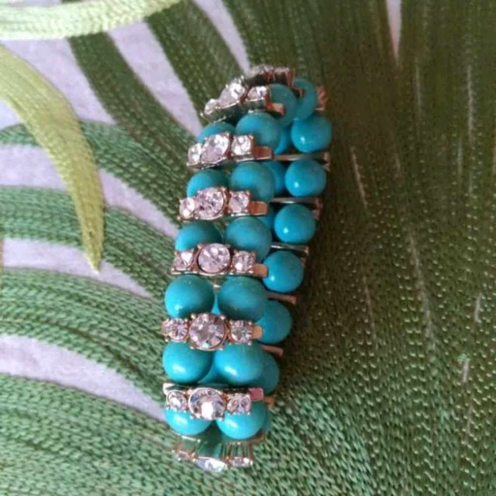 J. Crew Rhinestone Bracelet - Picture 2 of 2